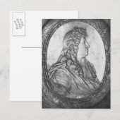 Louis XIV 2 Briefkaart (Voorkant / Achterkant)