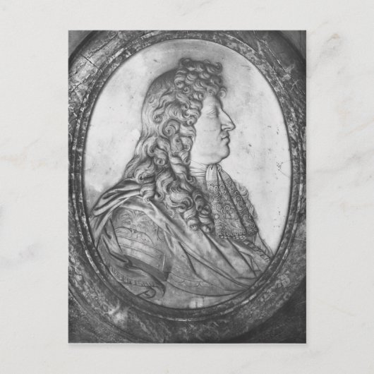Louis XIV 2 Briefkaart (Voorkant)