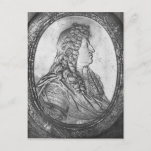 Louis XIV 2 Briefkaart