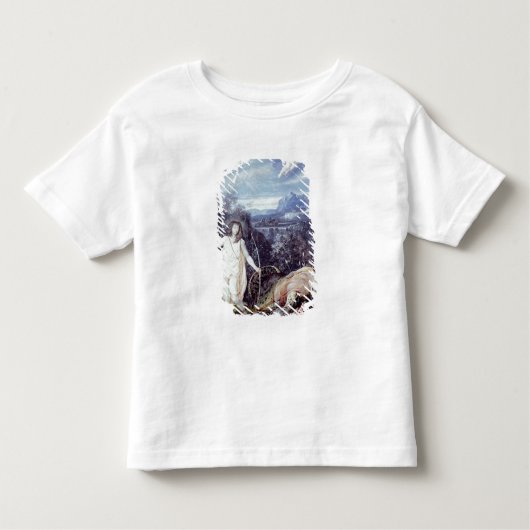 Louis XIV als Apollo, laag Python Kinder Shirts (Voorkant)