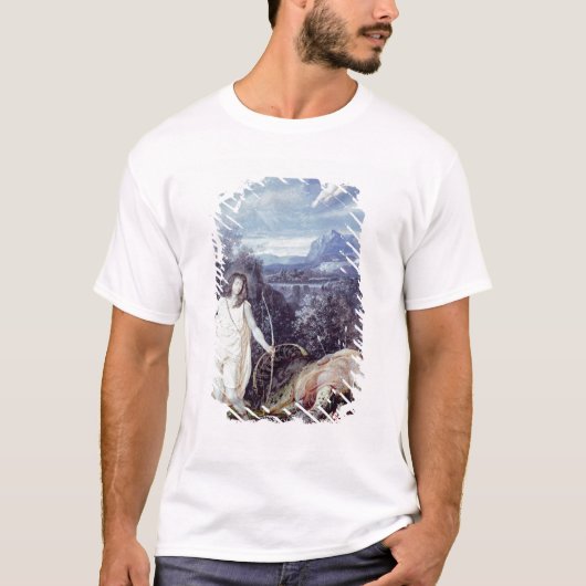 Louis XIV als Apollo, laag Python T-shirt (Voorkant)