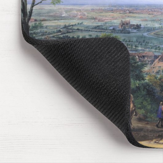 Louis XIV bij de Siege van Lille tegenover de Muismat (Hoek)