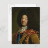 Louis XIV Briefkaart (Voorkant / Achterkant)