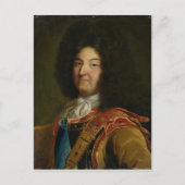 Louis XIV Briefkaart (Voorkant)