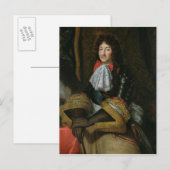 Louis XIV Briefkaart (Voorkant / Achterkant)