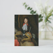Louis XIV Briefkaart (Staand voorkant)