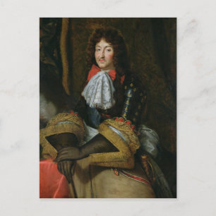 Louis XIV Briefkaart