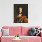 Louis XIV Canvas Afdruk (Insitu (Woonkamer))