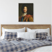 Louis XIV Canvas Afdruk (Insitu (Slaapkamer))