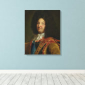 Louis XIV Canvas Afdruk (Insitu (Houten vloer))