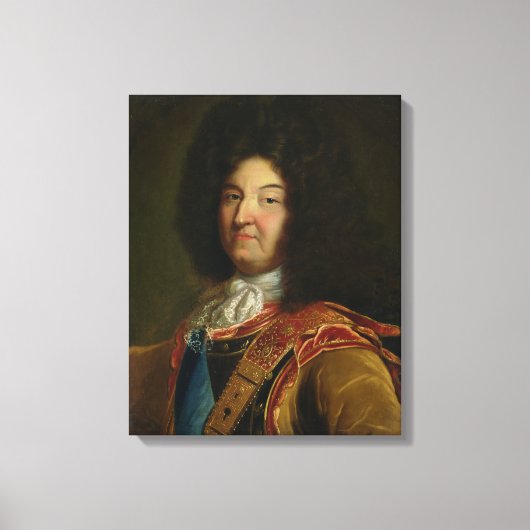Louis XIV Canvas Afdruk (Voorkant)