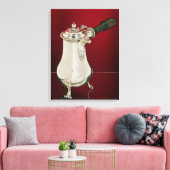 Louis XIV chocolatiere, 1686 Canvas Afdruk (Insitu (Woonkamer))