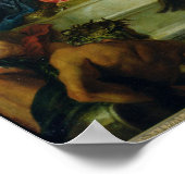 Louis XIV Crowned by Glory, c.1686 Poster (Hoek)