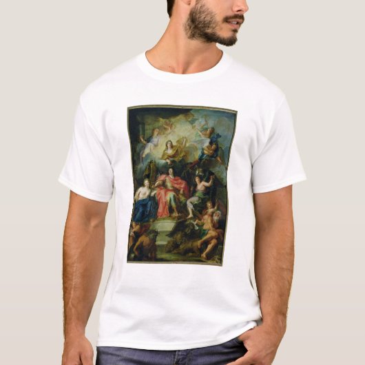Louis XIV Crowned by Glory, c.1686 T-shirt (Voorkant)