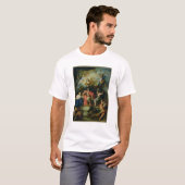 Louis XIV Crowned by Glory, c.1686 T-shirt (Voorkant volledig)