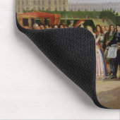Louis XIV Dedicterend Puget's Milo van Muismat (Hoek)