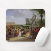 Louis XIV Dedicterend Puget's Milo van Muismat (Met muis)