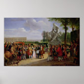 Louis XIV Dedicterend Puget's Milo van Poster (Voorkant)