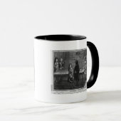 Louis XIV die miljardairs speelt met zijn broer Mok (Voorkant rechts)