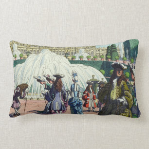 Louis XIV 'Gentry @ Versailles - Pierre Brissaudin Kussen