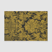 Louis XIV Golden Damask Tissuepapier (Voorkant)