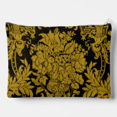 Louis XIV Gouden Damast Etui (Achterkant)