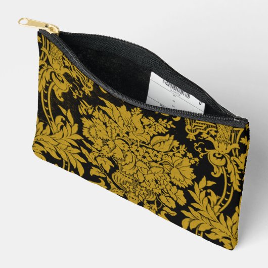 Louis XIV Gouden Damast Etui (Open)