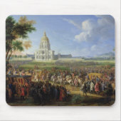 Louis XIV his Entourage Visiting Les Invalides Muismat (Voorkant)