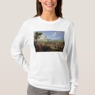 Louis XIV his Entourage Visiting Les Invalides T-shirt