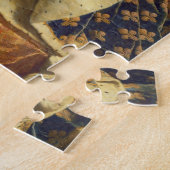 Louis XIV in Royal Costume, 1701 Legpuzzel (Zijkant)