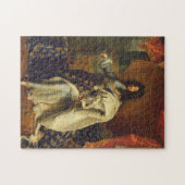 Louis XIV in Royal Costume, 1701 Legpuzzel (Horizontaal)