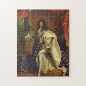 Louis XIV in Royal Costume, 1701 Legpuzzel (Verticaal)