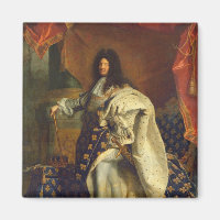 Louis XIV in Royal Costume, 1701