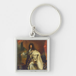 Louis XIV in Royal Costume, 1701 Sleutelhanger