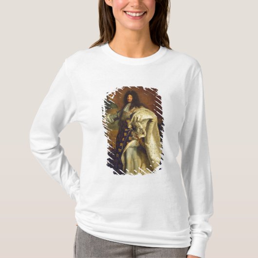 Louis XIV in Royal Costume, 1701 T-shirt (Voorkant)