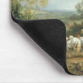 Louis XIV in zijn staatscoach Muismat (Hoek)