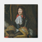 Louis XIV Magneet (Voorkant)
