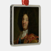 Louis XIV Metalen Ornament (Rechts)