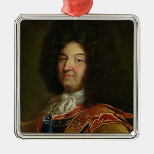 Louis XIV Metalen Ornament (Voorkant)