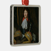 Louis XIV Metalen Ornament (Rechts)