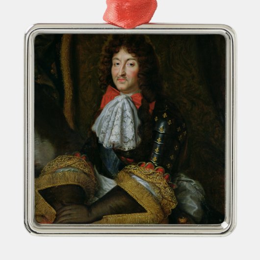 Louis XIV Metalen Ornament (Voorkant)
