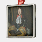 Louis XIV Metalen Ornament (Links)