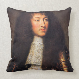 Louis XIV Pillow Cushion Kussen