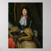 Louis XIV Poster (Voorkant)