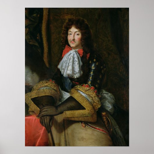 Louis XIV Poster (Voorkant)