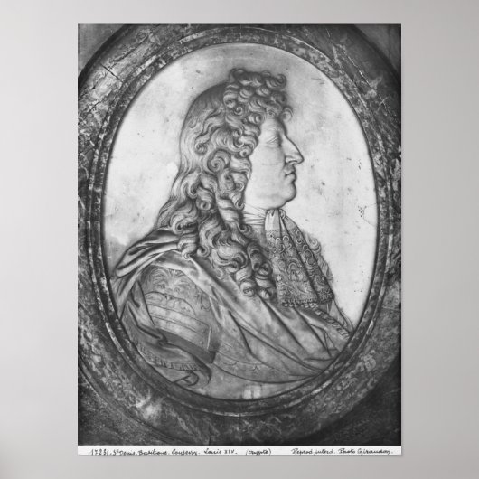 Louis XIV Poster (Voorkant)