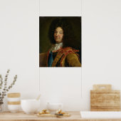 Louis XIV Poster (Keuken)
