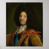 Louis XIV Poster (Voorkant)