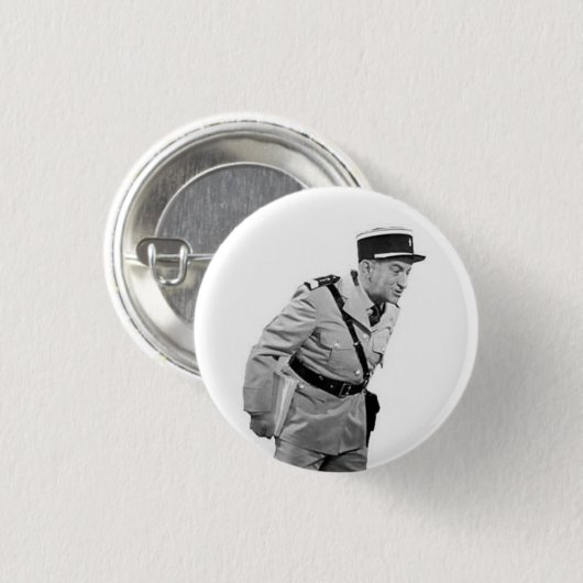 louis XIV Ronde Button 3,2 Cm (Voorkant /achterkant)