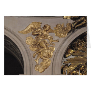 Louis XIV stijlengel uit de boog